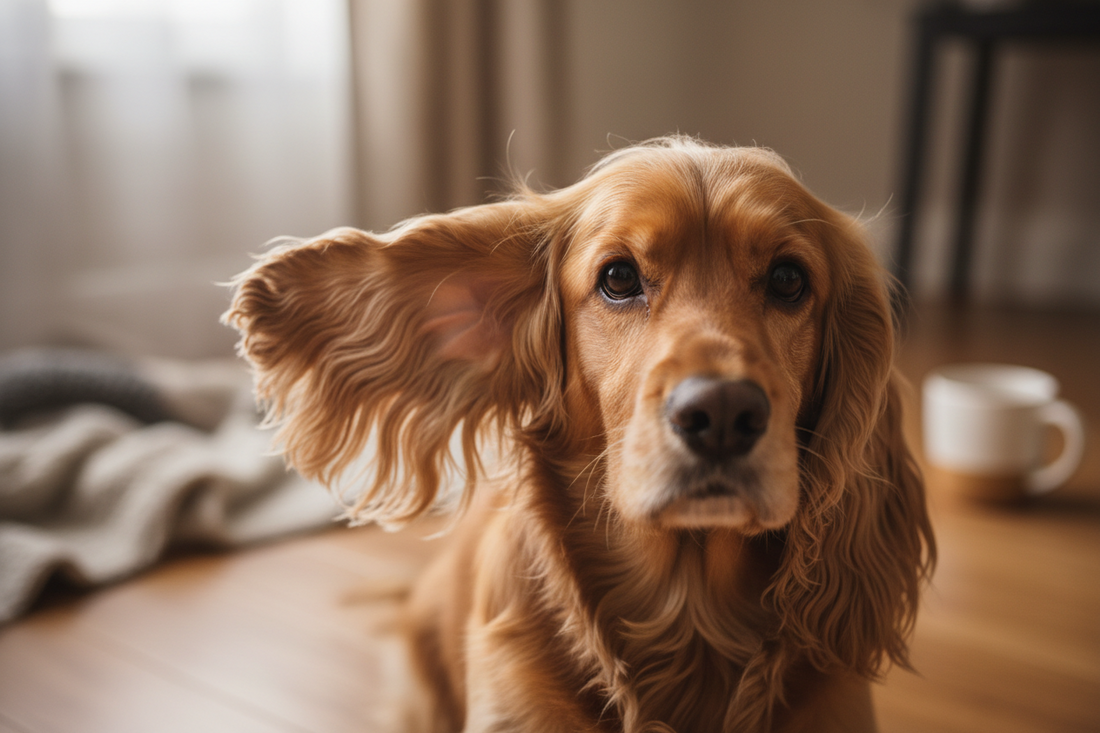 Why Cockers So Often Struggle With Their Ears (and What You Can Already Do About It)