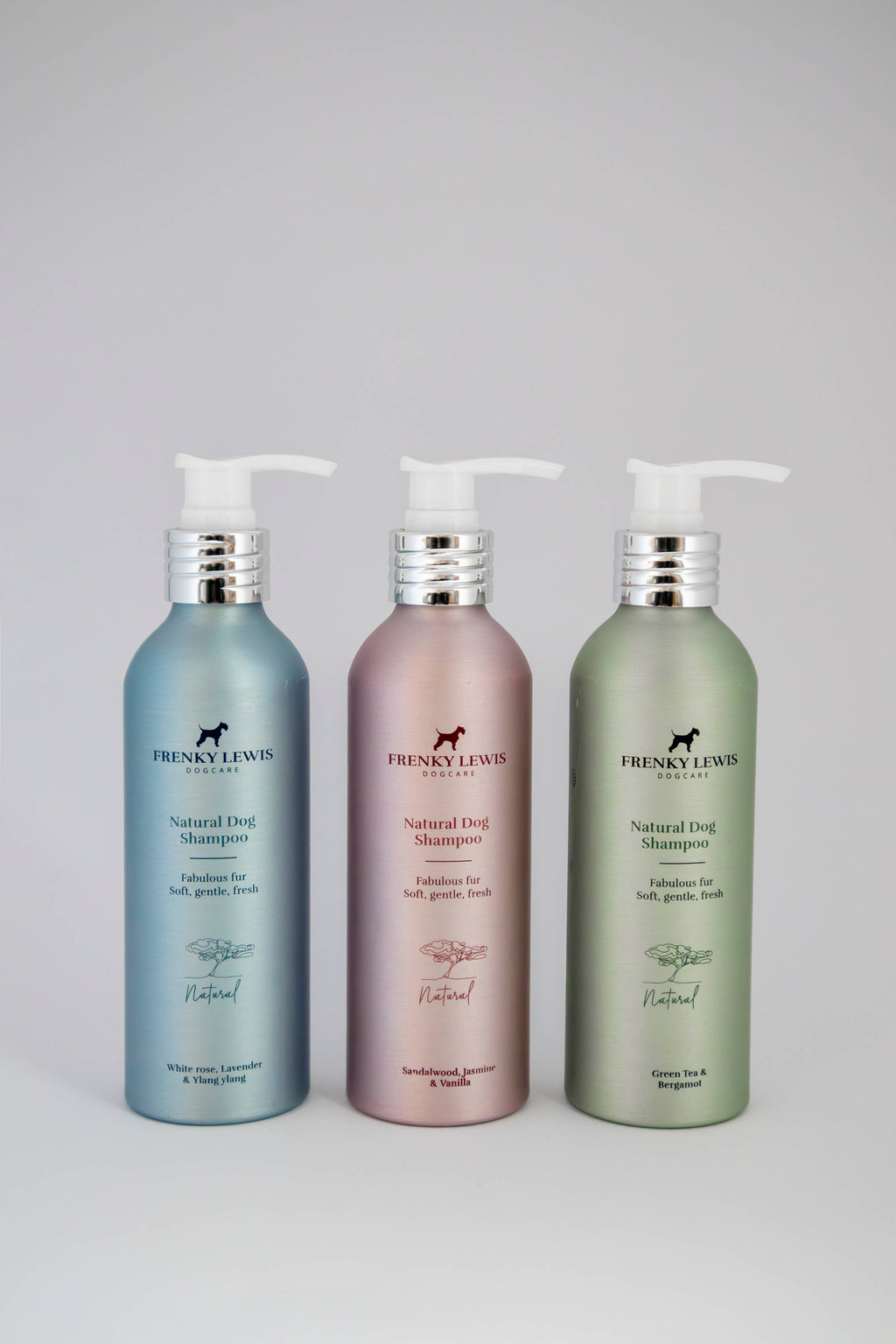 Dog Shampoo - 200ml - SANDALWOOD, JASMINE, VANILLA