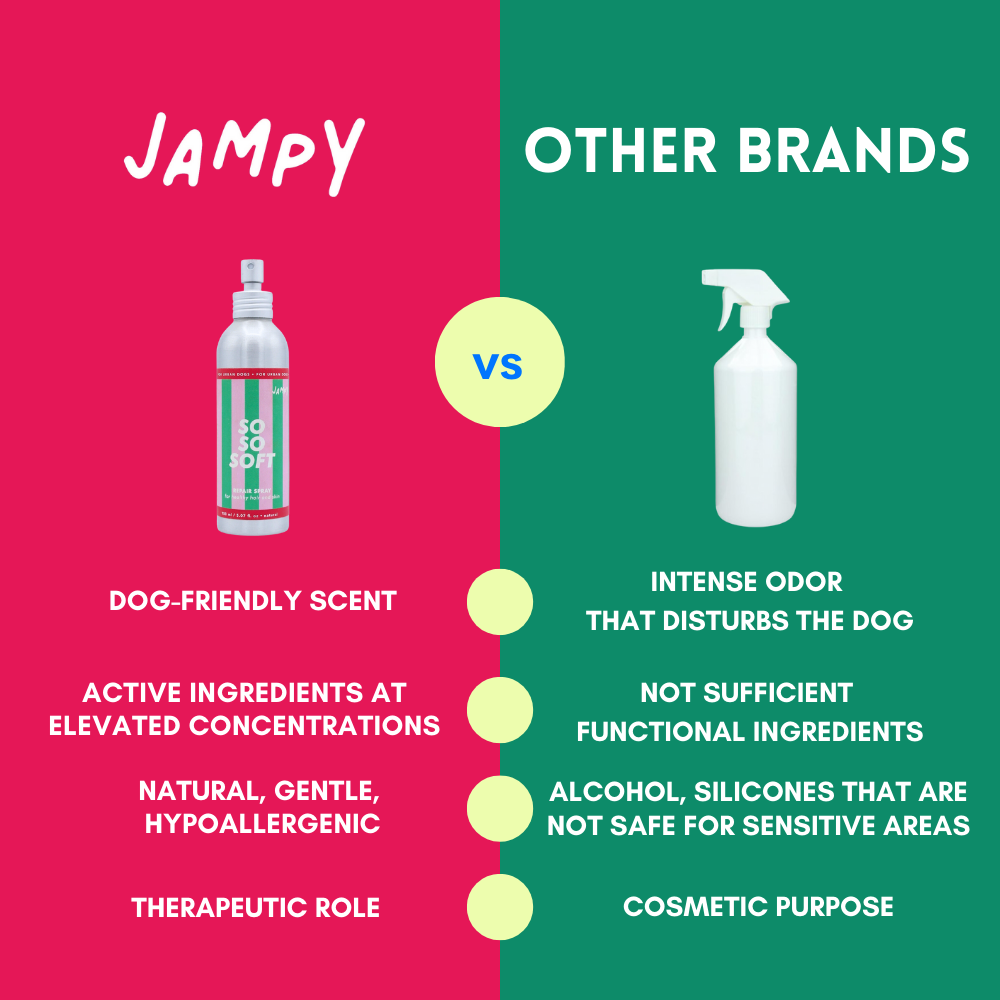 So So Soft - Hydraterende ontwarrende spray met keratine voor honden