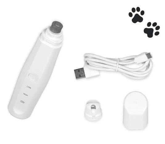 Paws & Son Petdicure™ stille, veilige en nauwkeurige nageltrimmer voor huisdieren