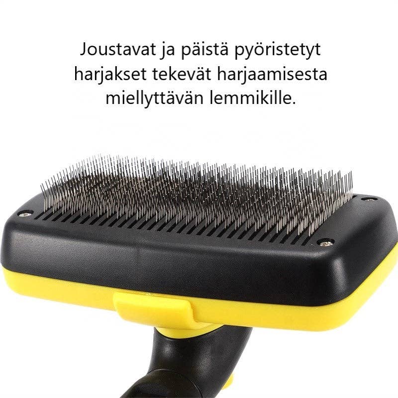 Paws & Son™ Procare - Lemmikin pehmeä karstaharja