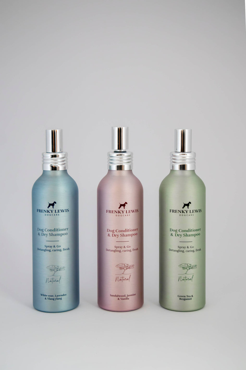 Dry Shampoo & Conditioner - Green Tea & Bergamot- 150ml