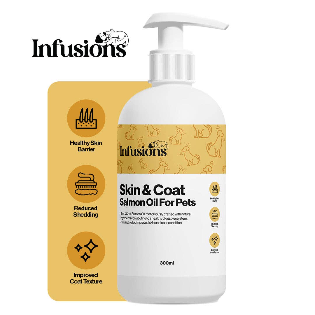 Skin & Coat zalmolie voor huisdieren