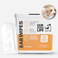 Vachtdoekjes voor hondenoren