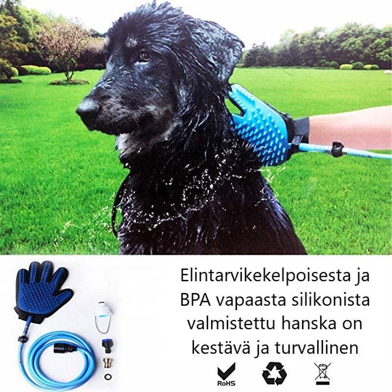Paws & Son™ Silkypet - washand voor huisdieren