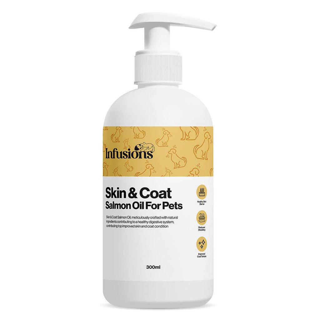 Skin & Coat zalmolie voor huisdieren
