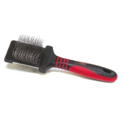 Brosse carde double pliable Vanity – Croci