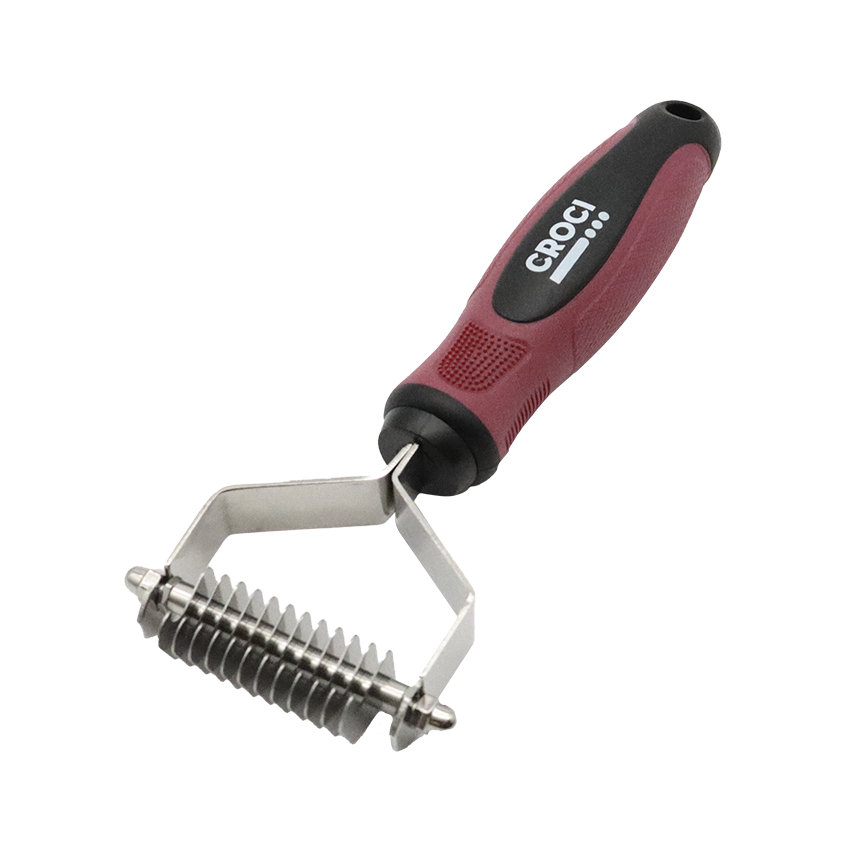 Professionele ontklitter voor het ontwarren, uitdunnen en verwijderen van knopen uit de vacht