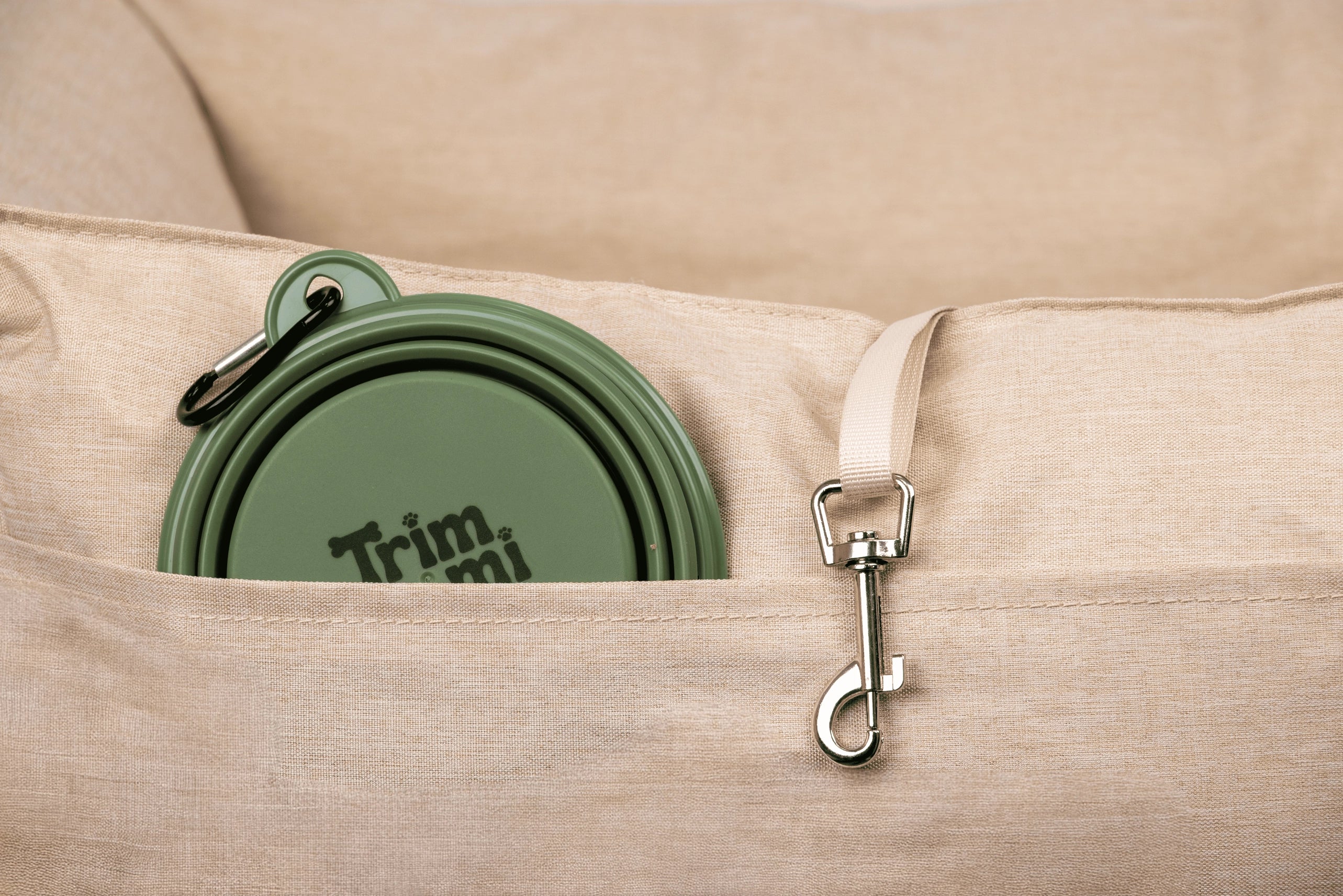 Travel Food & Water Bowl 650 Ml