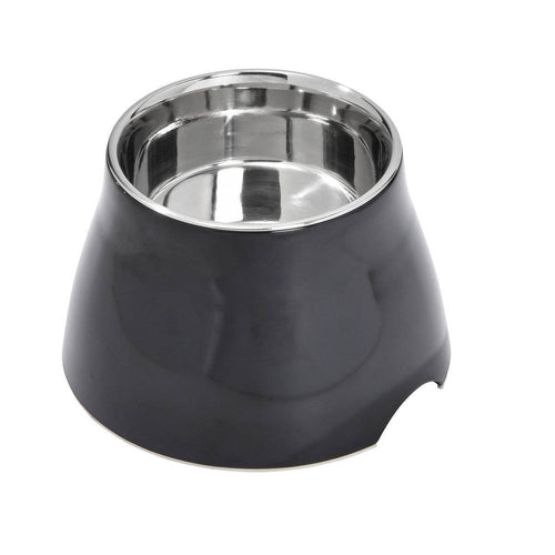 Gamelle surélevée Splash de Croci – Indispensable pour les cockers spaniels et autres chiens aux longues oreilles
