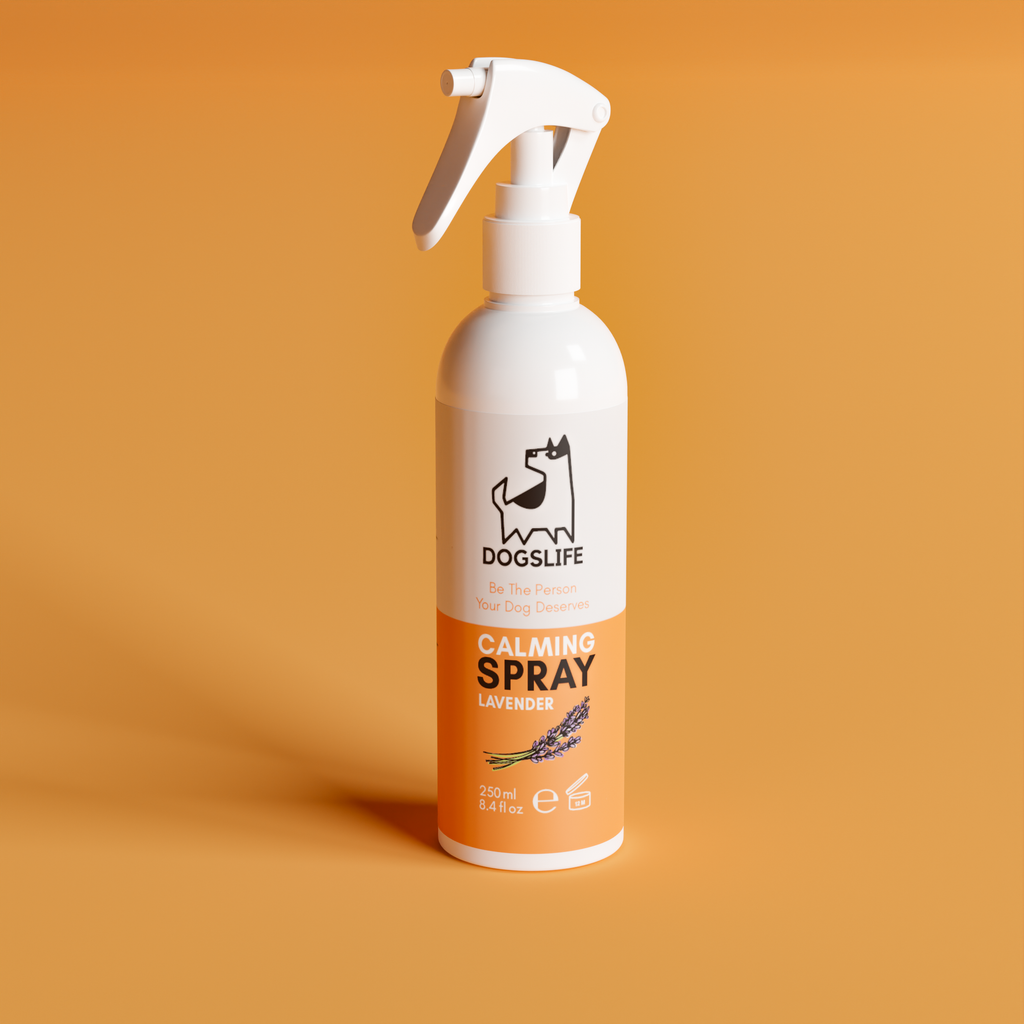 Kalmerende spray voor honden