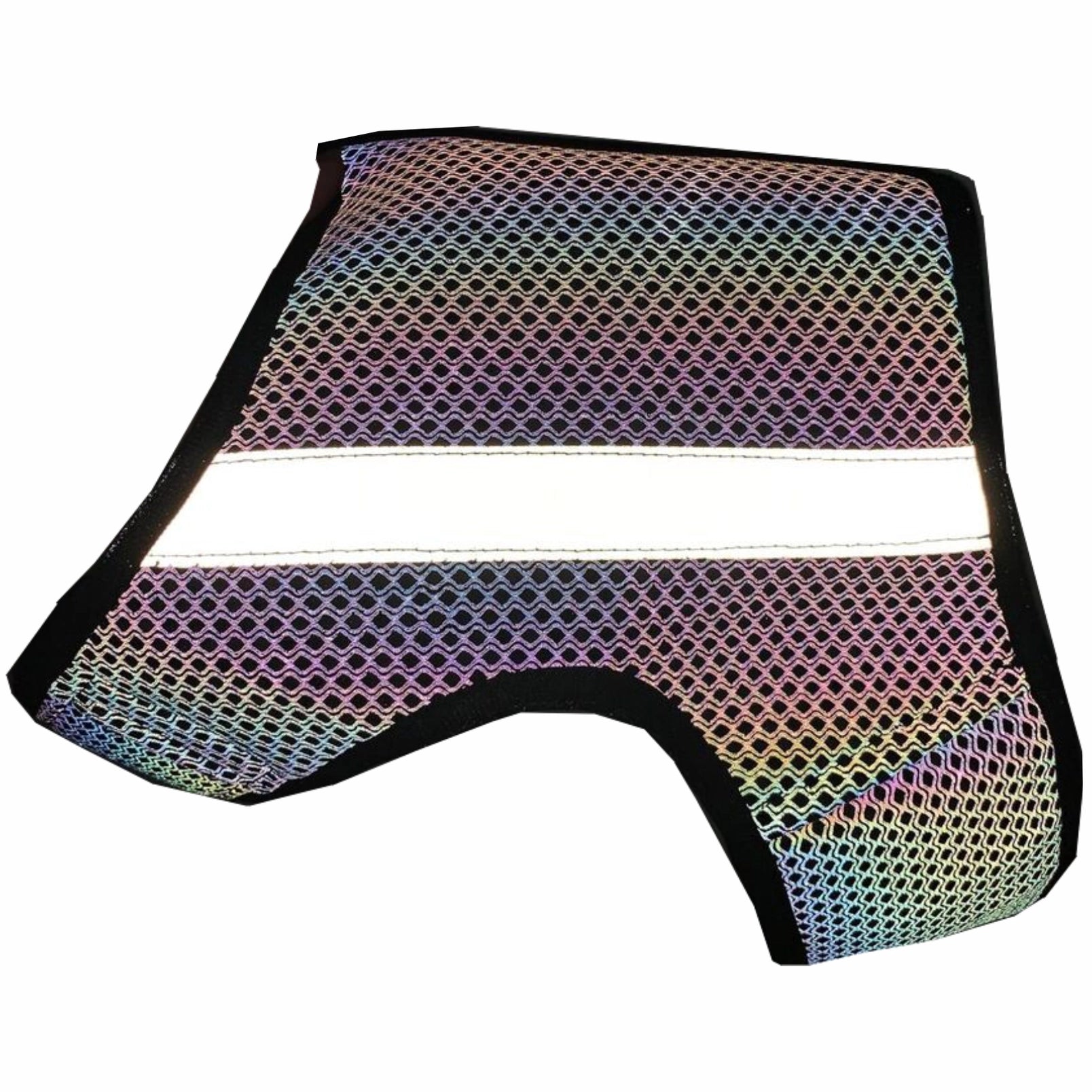 Reflecterend hondenvest met hoge zichtbaarheid — Een herfstmust-have
