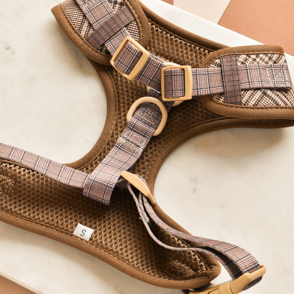 Pup Plaid Verstelbaar Instap Tuigje | Cocker Spaniël
